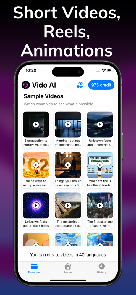 AI Video Maker: Vido screenshot 5