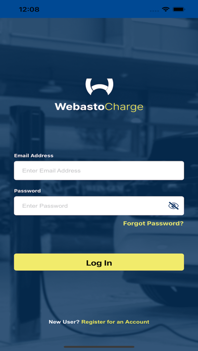WebastoCharge Screenshot