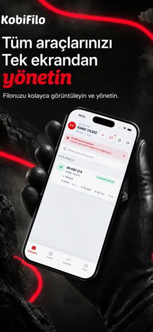 KobiFilo Araç Takip Sistemi screenshot 1