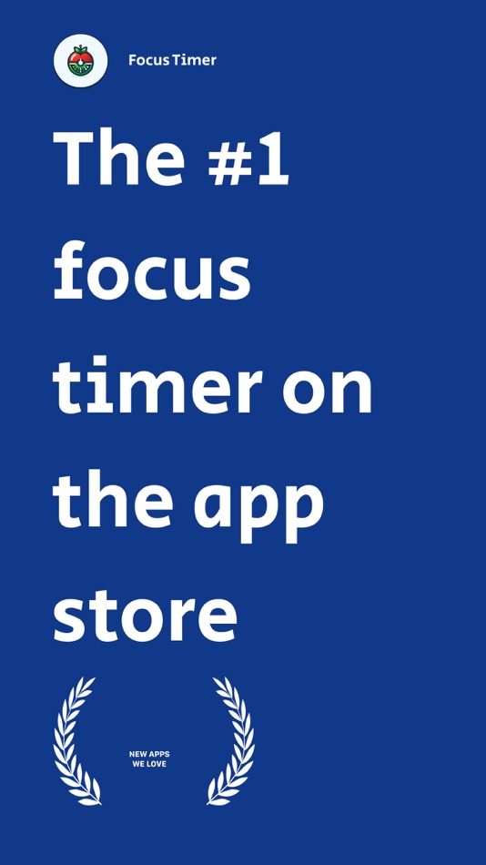 #1. Focus Timer & To do (iOS) Podle: Ali Siddique