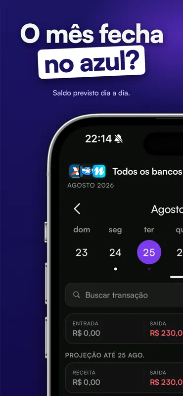 Calen: Controle de Gastos screenshot 1 of 7