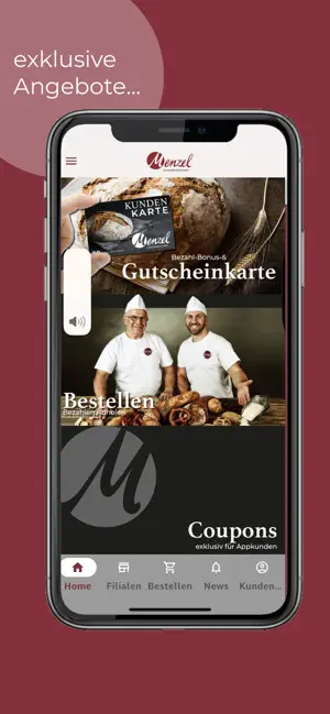 Menzel Bäckerei screenshot 3