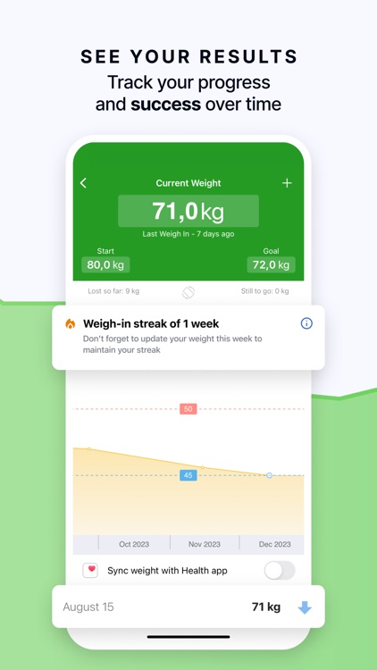 Calorie Counter by fatsecret screenshot-4