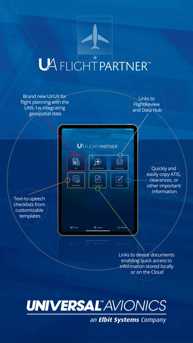UASC FlightPartner Screenshot