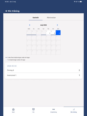 Tät-m Knipträning för män iPad screenshot 3