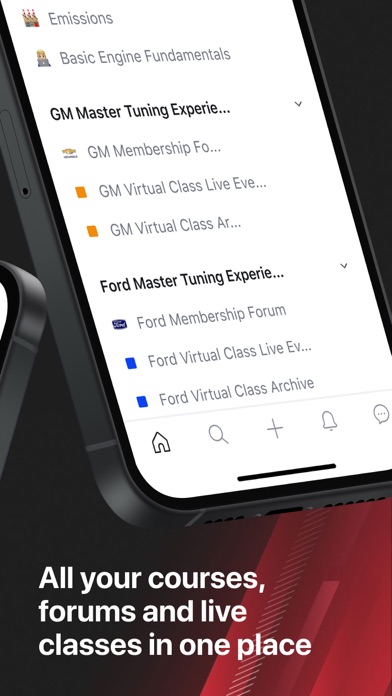 The Tuning School iPhone screenshot 2 - Social Networking app