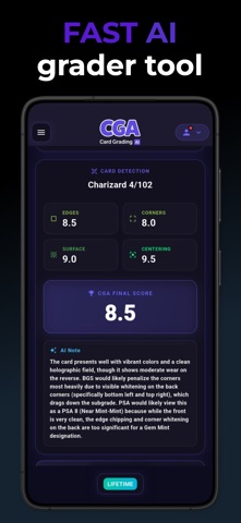 Card Grading AI Screenshot 2 of 8
