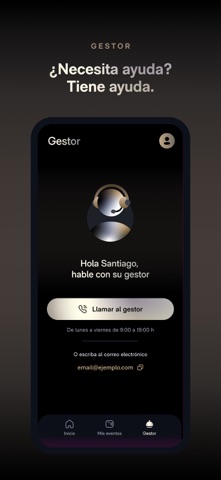 Área VIP screenshot