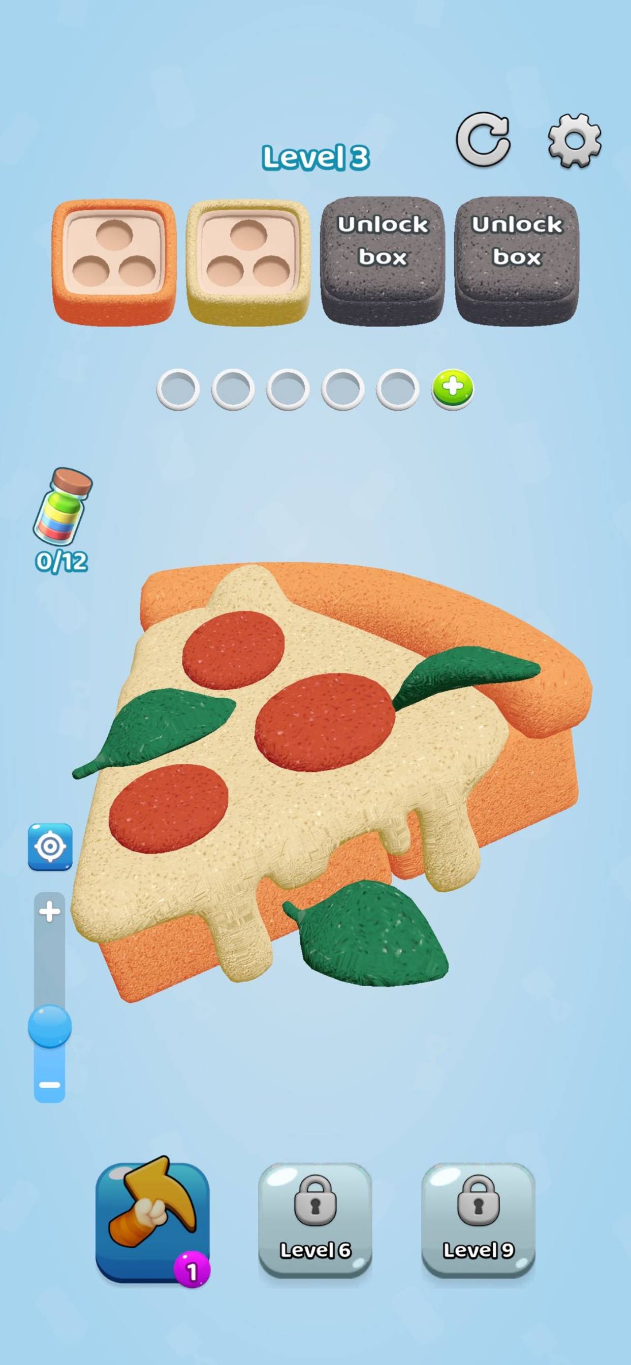Screenshot 3 of Sand Fever: Sort 3D Puzzle