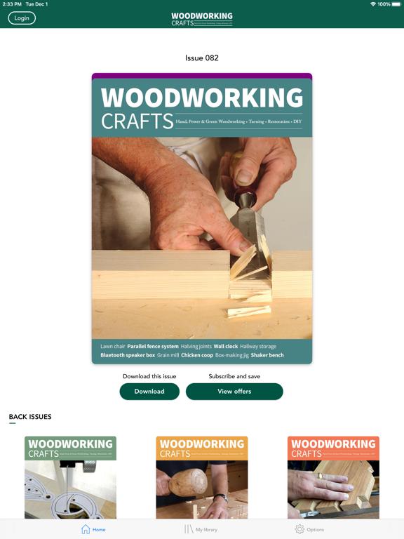 Screenshot #4 pour Woodworking Crafts Magazine