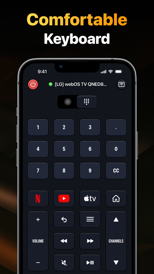 #6. TV Remote・Smart Control App (iOS) 来自: Zhanna Rabtsevich