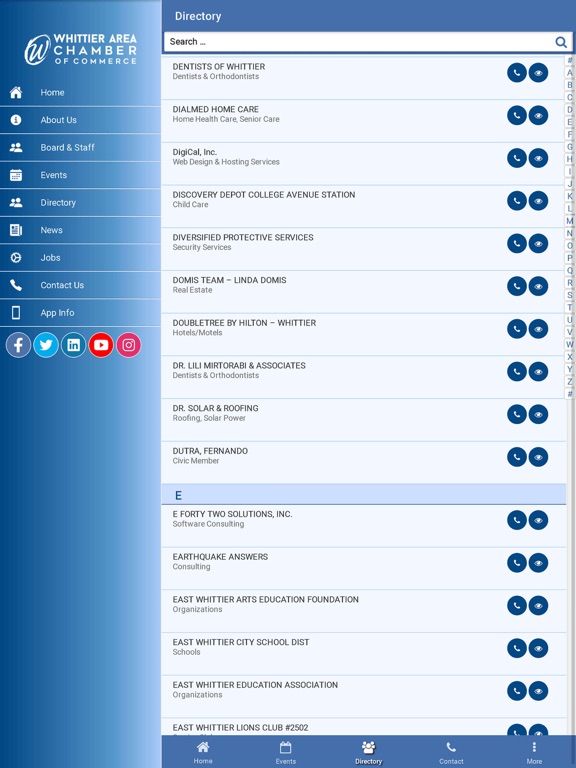 Screenshot #5 pour Whittier Chamber