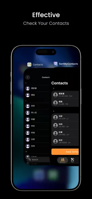 SortMyContacts screenshot 1