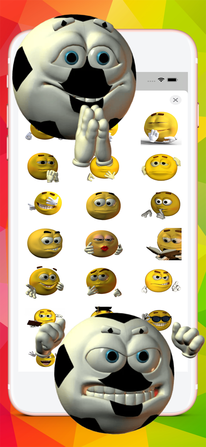 Banga 2 Cute Emojis Stickers