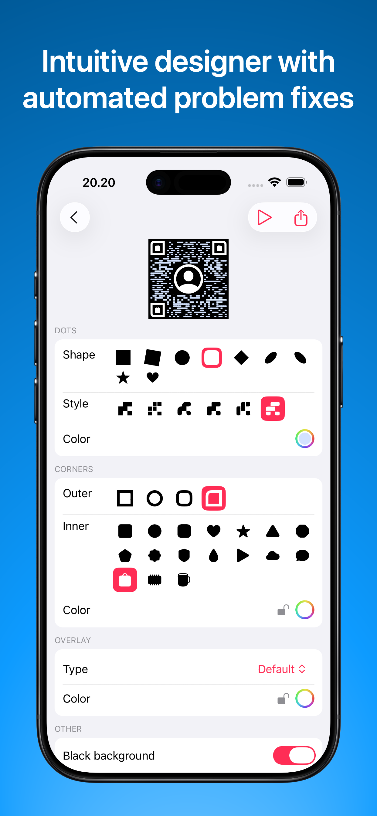 QR Maker 8 screenshot 2