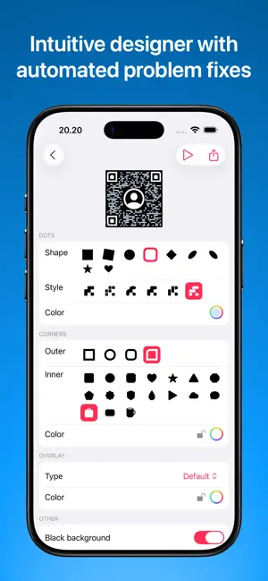 QR Maker 8 screenshot 2