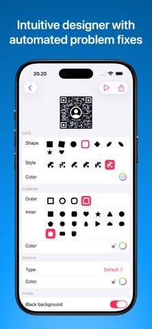 QR Maker 8 screenshot