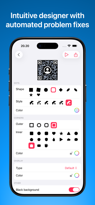 QR Maker 8 Screenshot 2 of 4