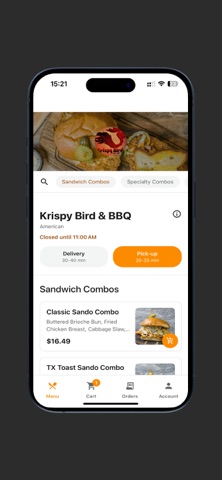 Krispy Bird BBQ Screenshot 5 of 6