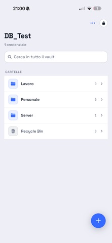 .kdbx - Password Manager iPhone screenshot