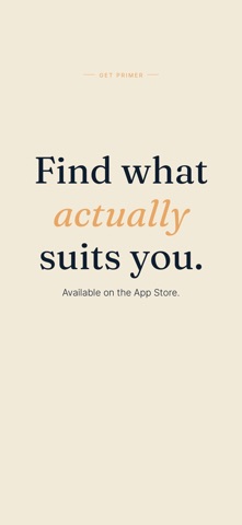 Primer Style iPhone screenshot