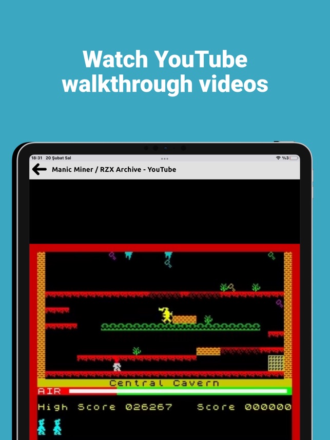 ZX Spectrum Gamer on the App Store