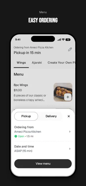 Ameci Pizza Kitchen screenshot 3