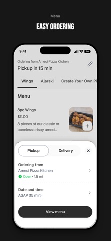 Ameci Pizza Kitchen Screenshot 3 of 6
