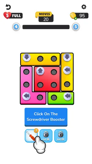Bolts Away screenshot 2