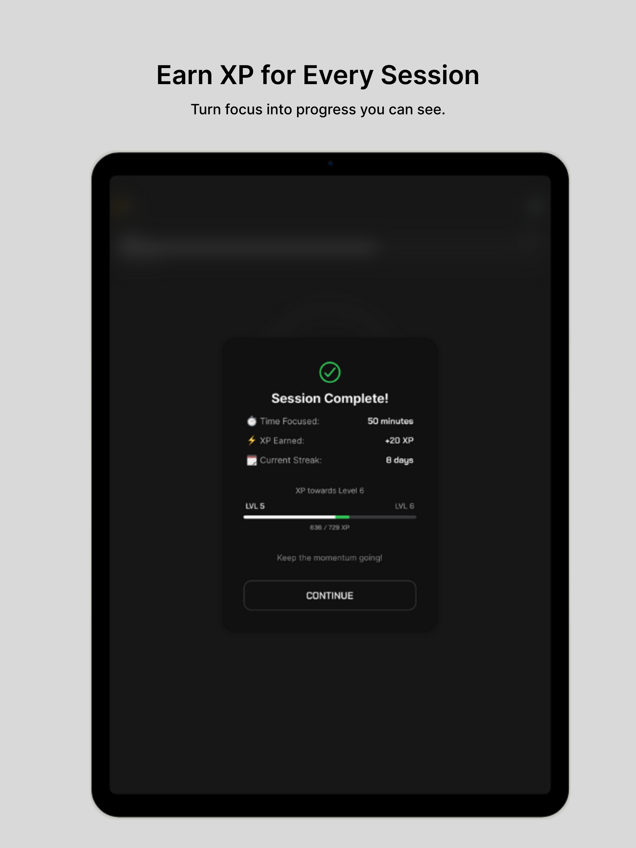 Vzn - Gamify Your Focus