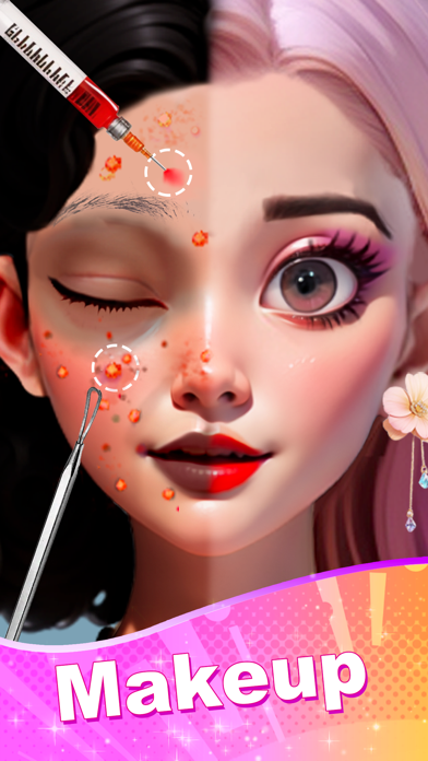 Sara's Secret : Merge&Makeover Screenshot