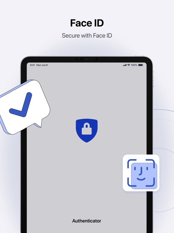 Secure Authenticator－2FAS, MFA iPad screenshot 3 - Utilities app