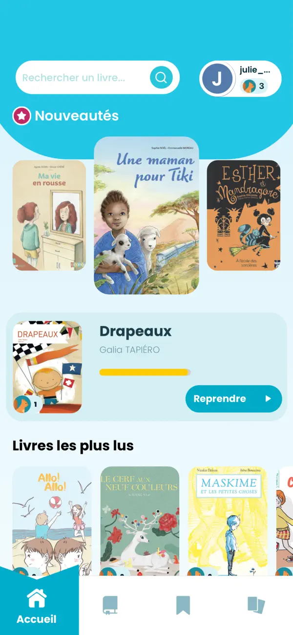 Screenshot #2 pour Lire-lire