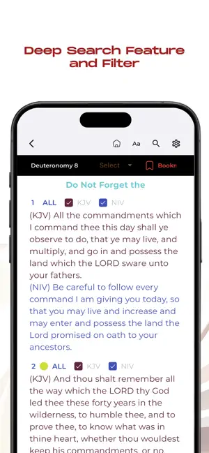 Old King James Bible Offline screenshot 4