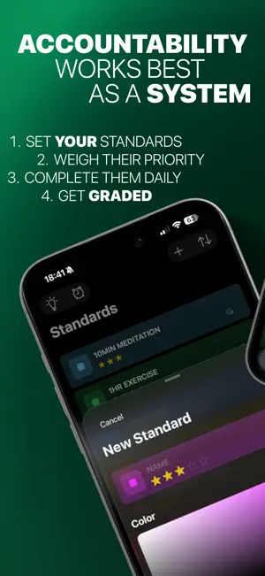 Graded: Accountability Tracker screenshot 2