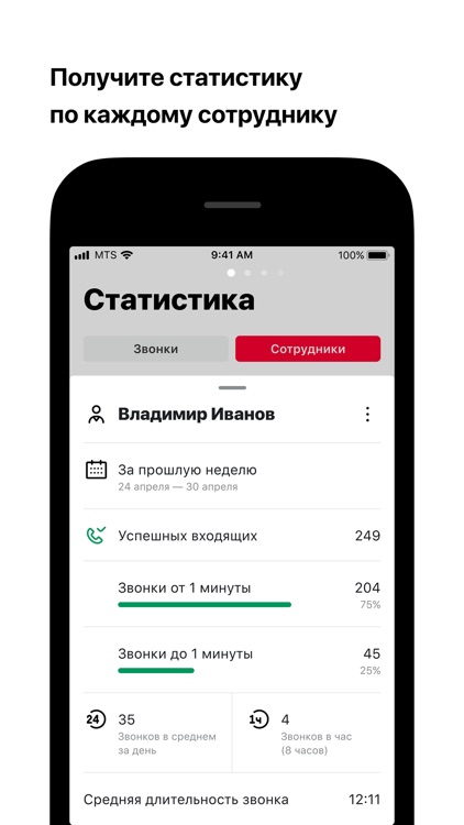 Виртуальная АТС МТС Exolve
