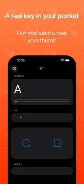 Morse Code: Train & Compete screenshot 1