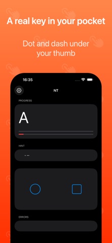 Morse Code: Train & Compete Screenshot 1 of 10