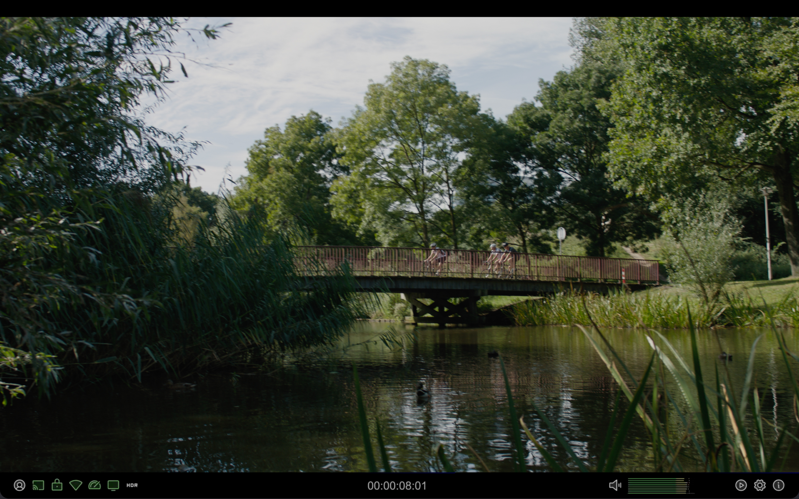 Streaming Player