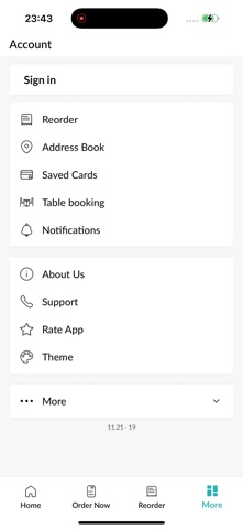 Zulus Peri Peri Dundee screenshot