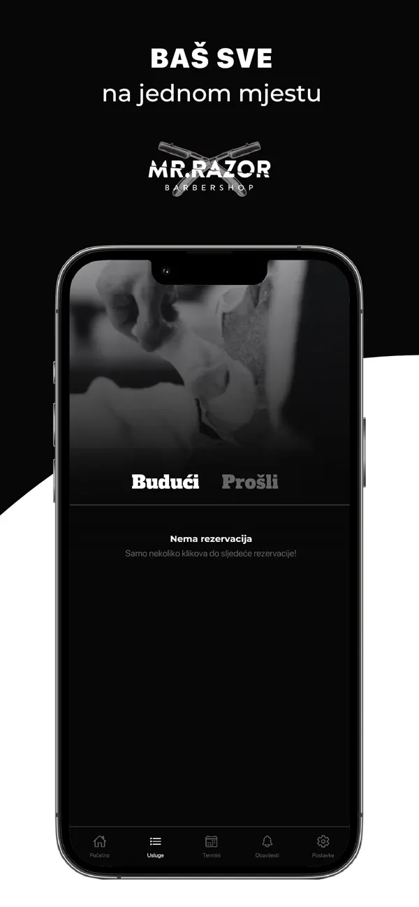 Screenshot #3 pour Barbershop MR.RAZOR