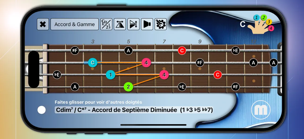 Screenshot #1 pour Bass Bassic