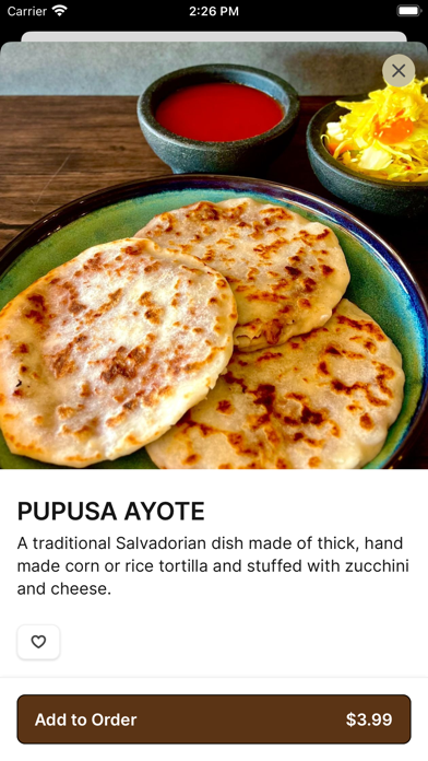 Tipicos Los Amigos iPhone screenshot 4 - Food & Drink app