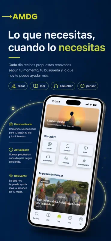 AMDG · orienta tu vida a Dios screenshot 7 of 7