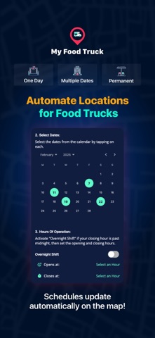 My Food Truck App screenshot