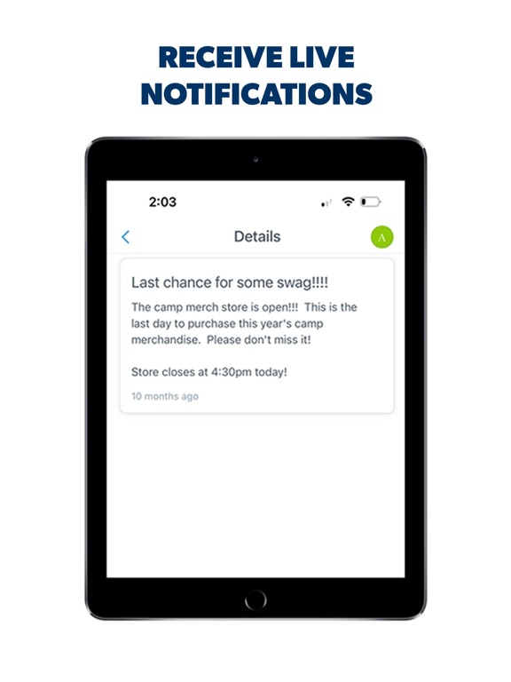 Allaway iPad screenshot 2 - Business app