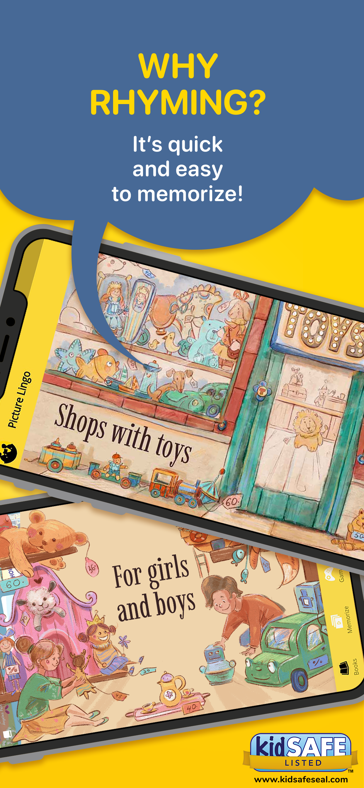 Picture Lingo Cymraeg for kids