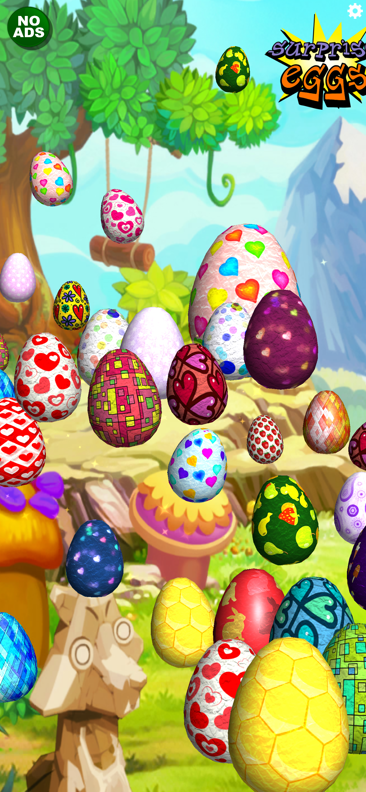 Surprise Eggs Games 2