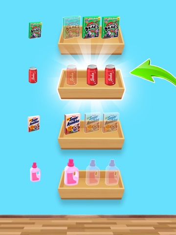 Sort Maze Shopping simulator iPad screenshot