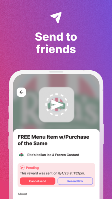 Kigo: Digital Rewards Wallet Screenshot